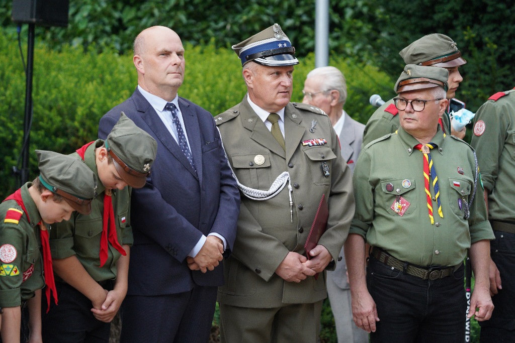 Obchody 78. rocznicy wybuchu Powstania Warszawskiego w Częstochowie z udziałem ZOR RP