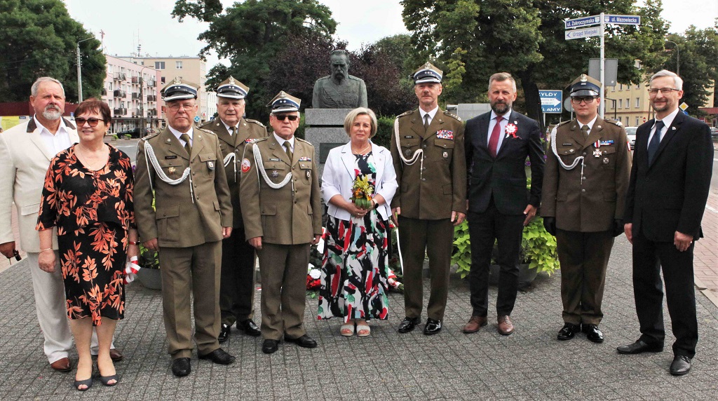 Obchody Święta Wojska Polskiego i 102  rocznicy Bitwy Warszawskiej  w Nowym Dworze Mazowieckim