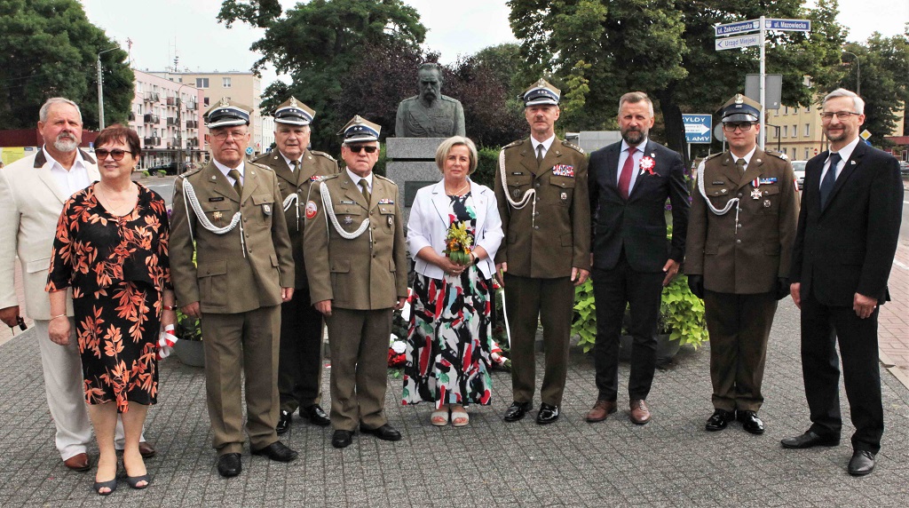 Obchody Święta Wojska Polskiego i 102 rocznicy Bitwy Warszawskiej w Nowym Dworze Mazowieckim Obchody Święta Wojska Polskiego i 102 rocznicy Bitwy Warszawskiej w Nowym Dworze Mazowieckim