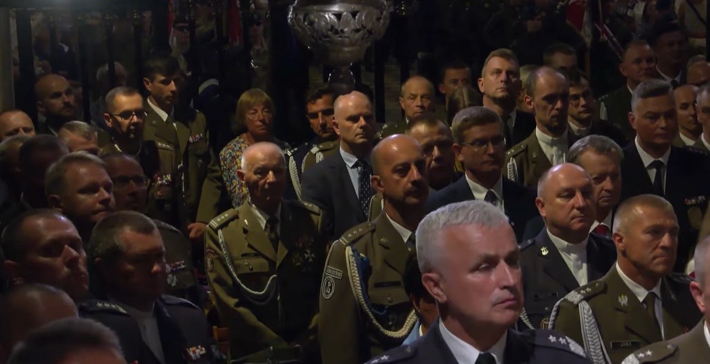 Obchody Święta Wojska Polskiego w Częstochowie z udziałem członków Okręgu Śląskiego ZOR RP