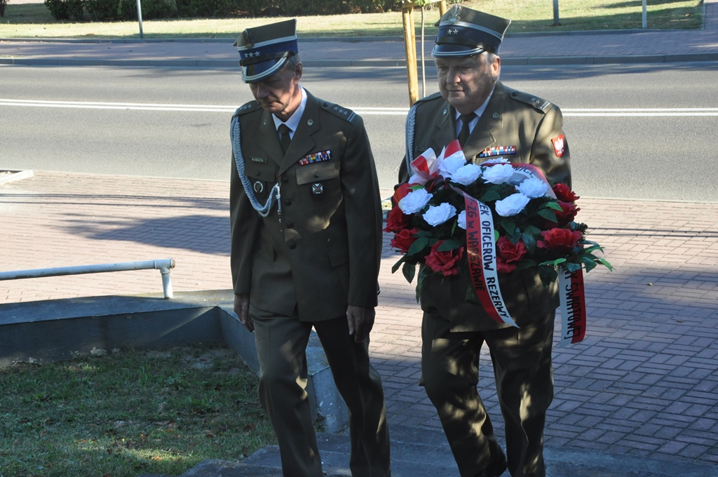 ZOR RP upamiętnił w Nowym Dworze Mazowieckim 83. rocznicę wybuchu  II wojny światowej