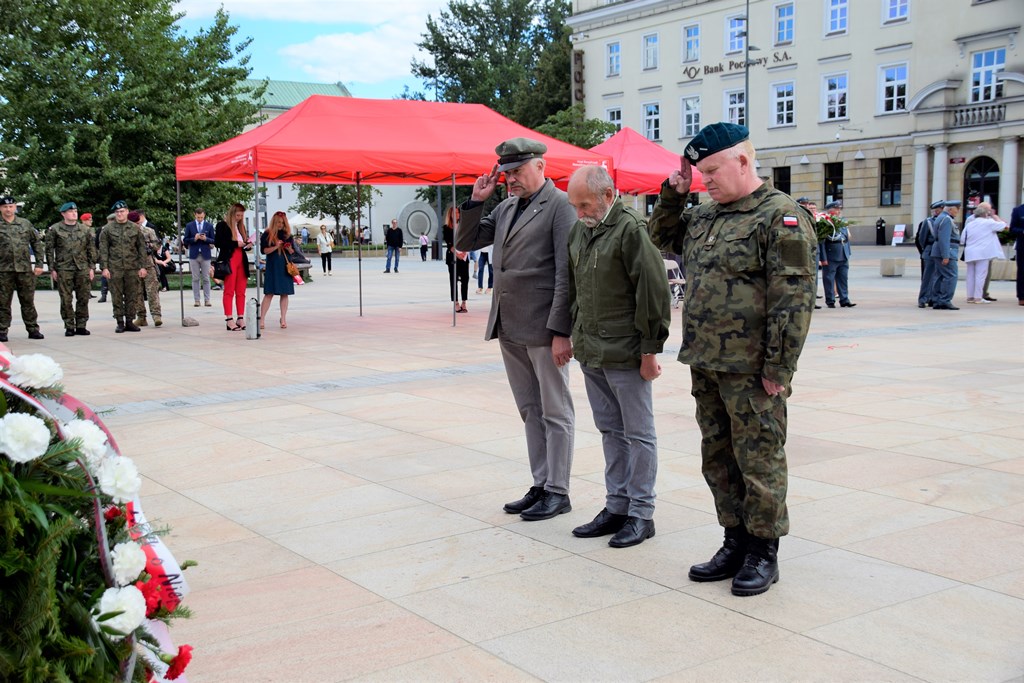 Obchody 83. rocznicy wybuchu II wojny światowej w Lublinie