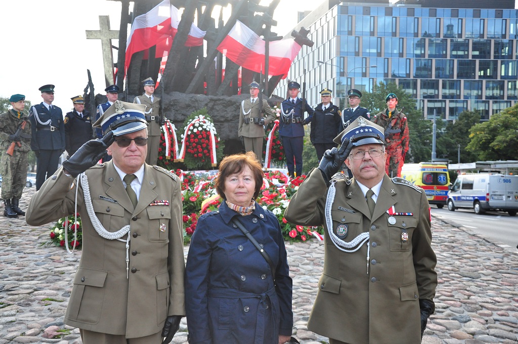 Udział ZOR RP w uroczystościach 83. rocznicy agresji sowieckiej na Polskę zorganizowanych w Warszawie