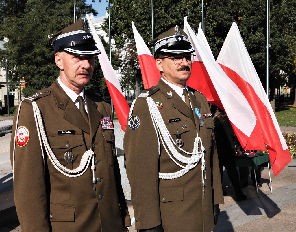Obchody Święta Żołnierza Rezerwy w Lublinie zorganizowane przez ZOR RP