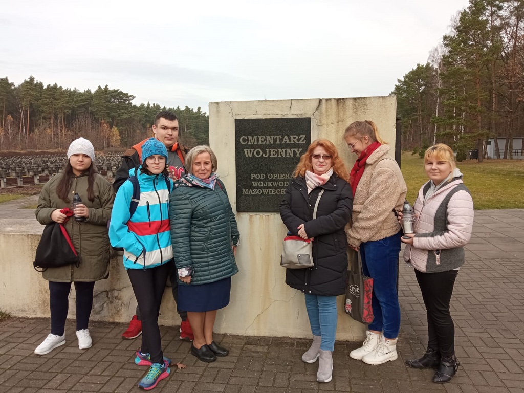 ZOR RP współorganizatorem lekcji historii w Palmirach z okazji obchodów Narodowego Święta Niepodległości