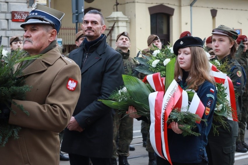 Obchody Narodowego Święta Niepodległości w Łodzi z udziałem Okręgu Łódzkiego ZOR RP