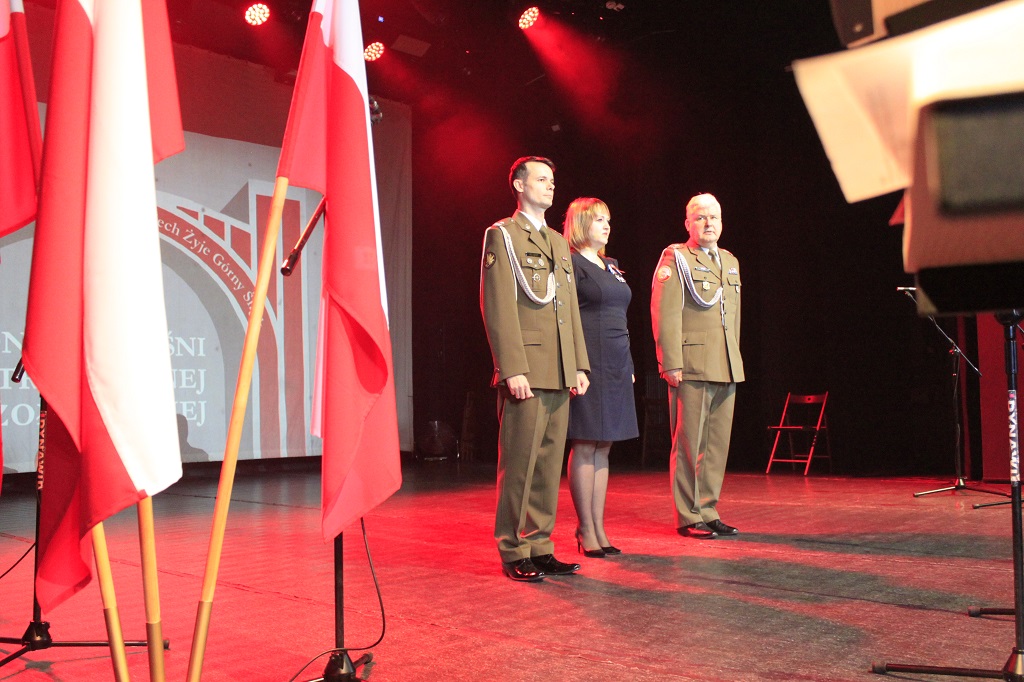 Konkurs pieśni patriotycznej i żołnierskiej, zorganizowany przez Centrum Edukacji Ekonomiczno - Handlowej w Tarnowskich Górach i ZOR RP