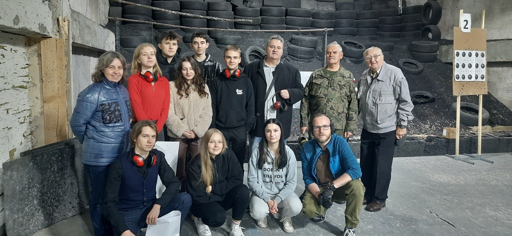 Okręg Łódzki ZOR RP zorganizował w Łodzi kolejne szkolenie strzeleckie dla młodzieży klas mundurowych