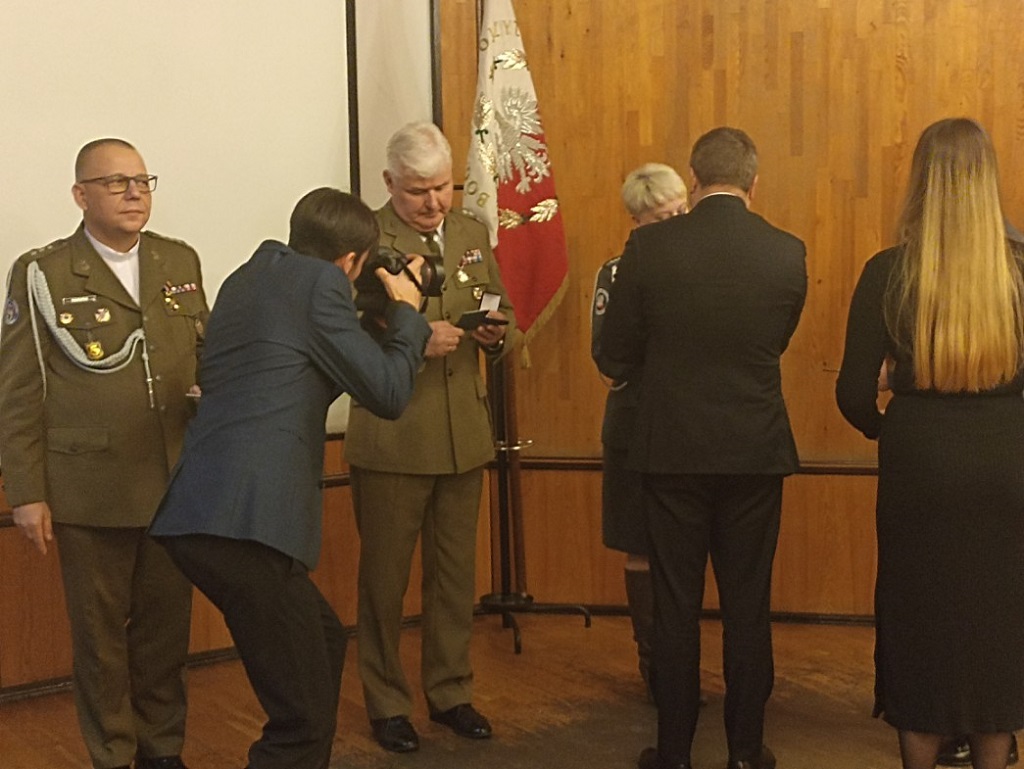 Prezes Okręgu Śląskiego i kapelan ZOR RP wyróżnieni „Odznaką honorową za zasługi dla województwa śląskiego"