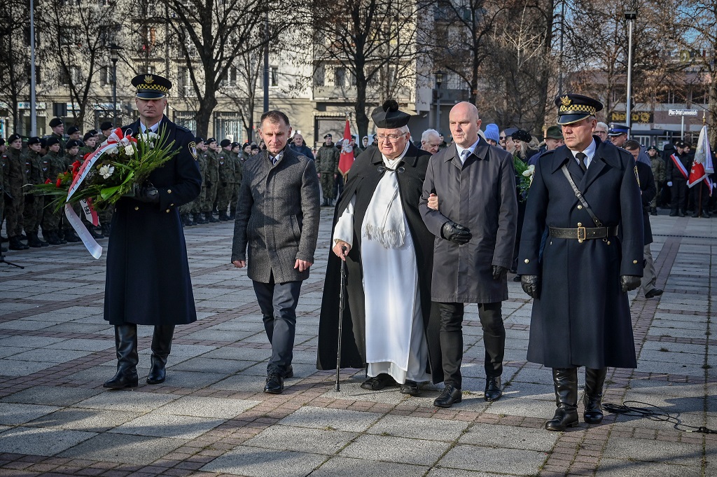 W Częstochowie z udziałem ZOR RP upamiętniono 104. rocznicę zwycięskiej  obrony Lwowa