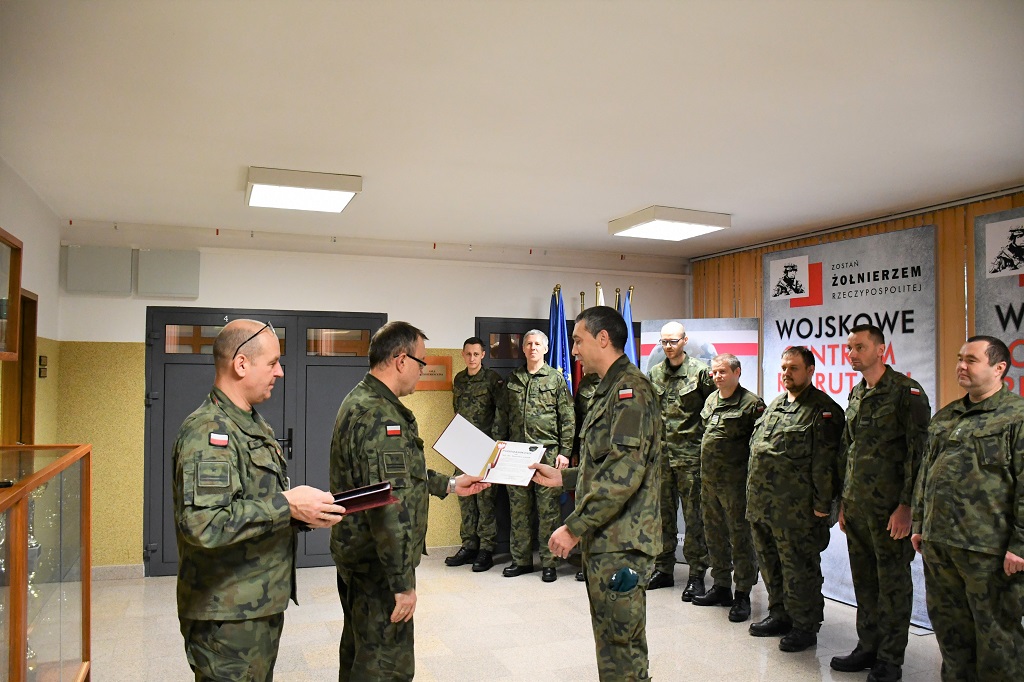 Prezes Okręgu Małopolskiego ZOR RP uczestniczył w ćwiczeniach wojskowych