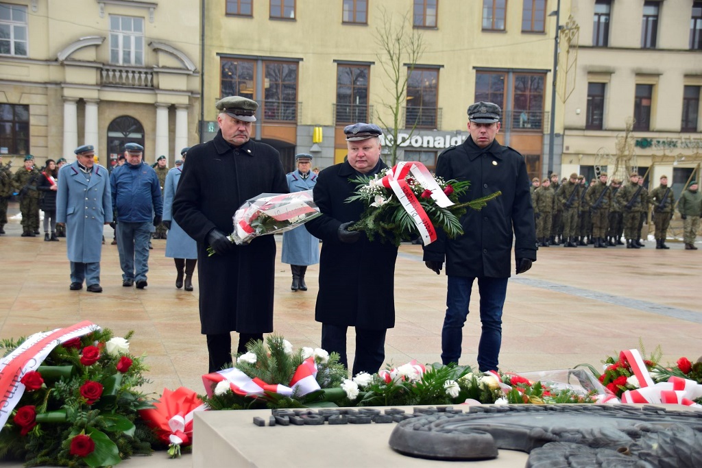 Członkowie Okręgu Lubelskiego ZOR RP uczestniczyli w Lublinie w obchodach 160. rocznicy wybuchu Powstania Styczniowego 