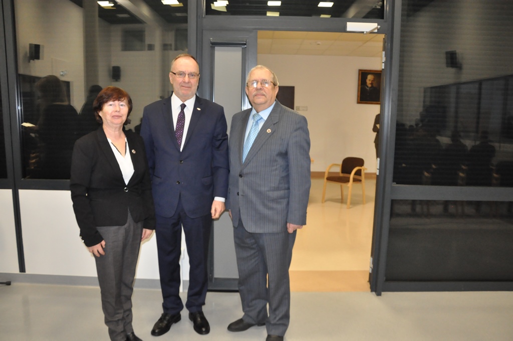 Spotkanie naukowo-historyczne w Centralnej Bibliotece Wojskowej  w Warszawie z udziałem delegacji ZOR RP