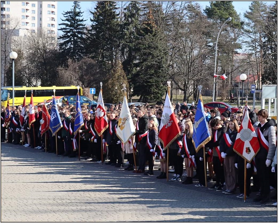 Obchody Narodowego Dnia Pamięci Żołnierzy Wyklętych w Stalowej Woli z udziałem ZOR RP