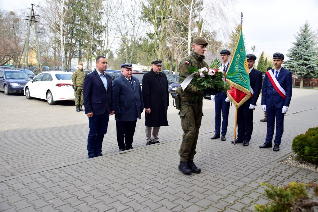 Dzień Patrona w Zespole Szkól im. Józefa Piłsudskiego w Okszowie  k. Chełma