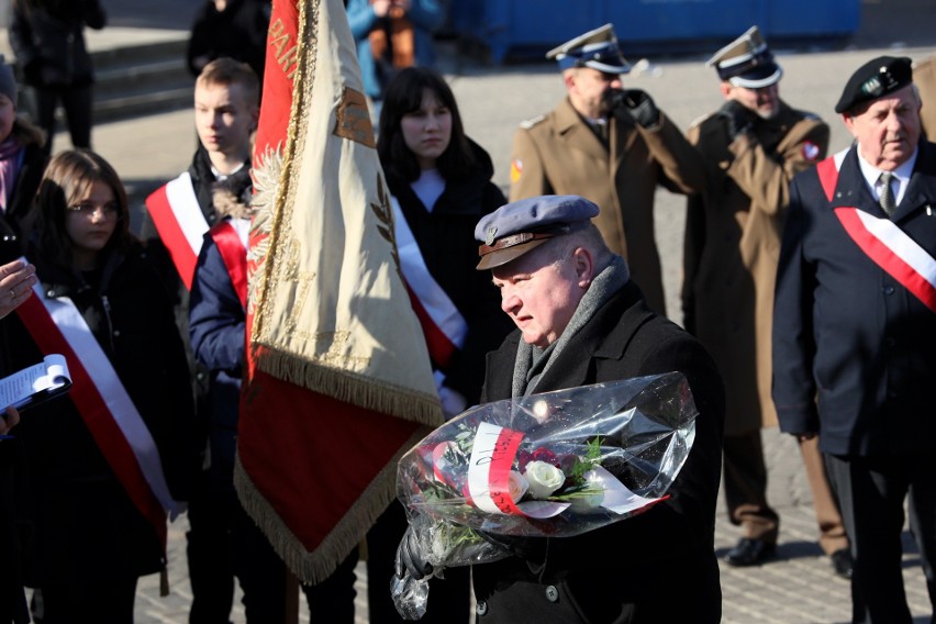 Obchody Narodowego Dnia Pamięci Żołnierzy Wyklętych w Lublinie  z udziałem wiceprezesa Okręgu Lubelskiego ZOR RP