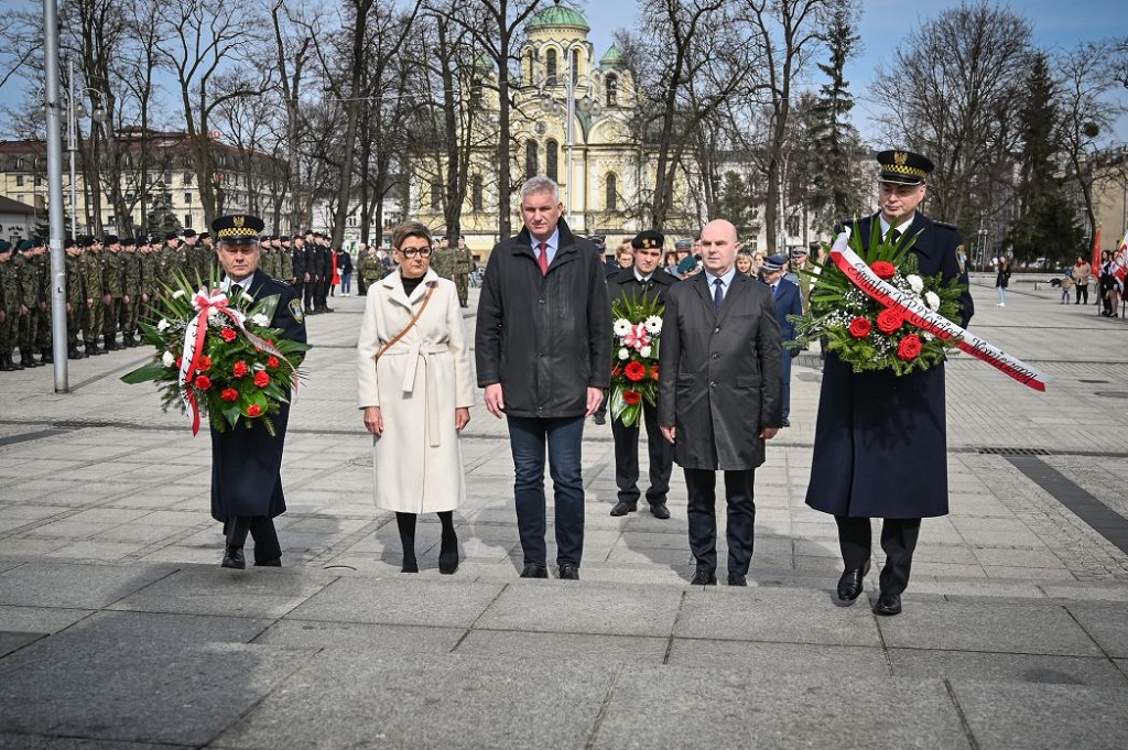 Obchody Dnia Imienin Marszałka Piłsudskiego w Częstochowie z udziałem ZOR RP
