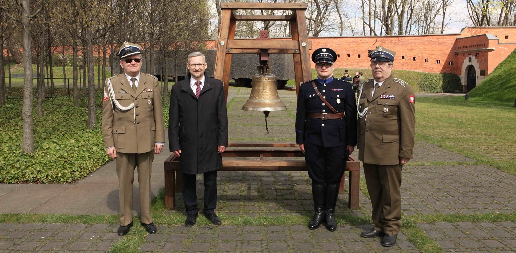 Przedstawiciele ZOR RP  na otwarciu dwóch wystaw poświęconych  zbrodni Katyńskiej w Muzeum Katyńskim w Warszawie