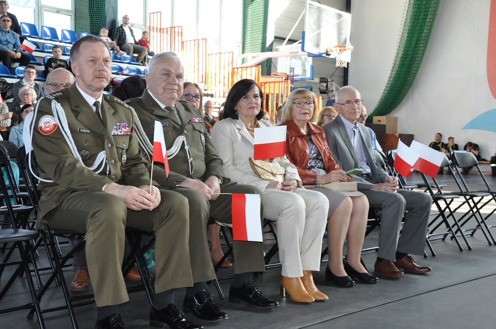 Członkowie ZOR RP na koncercie w Nowym Dworze Mazowieckim z okazji obchodów 160. rocznicy wybuchu Powstania Styczniowego