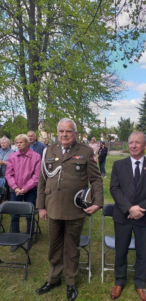 Obchody 232. rocznicy uchwalenia Konstytucji 3 Maja w Nowym Dworze Mazowieckim z udziałem delegacji ZOR RP Obchody 232. rocznicy uchwalenia Konstytucji 3 Maja w Nowym Dworze Mazowieckim z udziałem delegacji ZOR RP