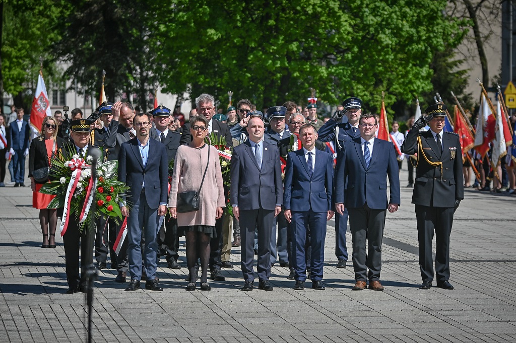 W Częstochowie upamiętniono 88. rocznicę śmierci Marszałka Józefa Piłsudskiego