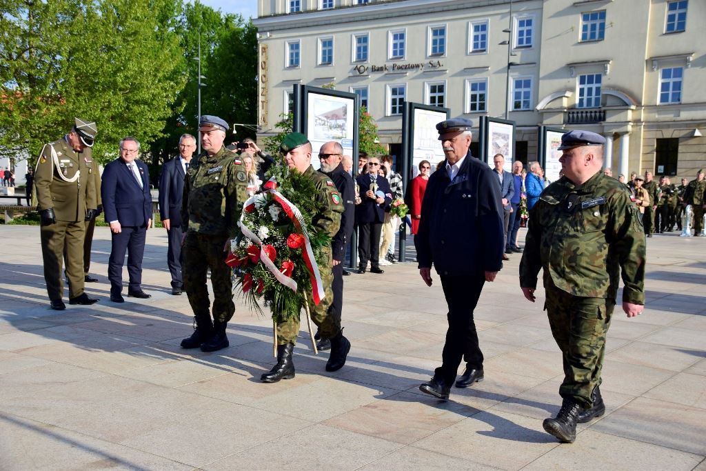 Okręg Lubelski ZOR RP współorganizatorem obchodów 88. rocznicy śmierci Marszałka J. Piłsudskiego w Lublinie