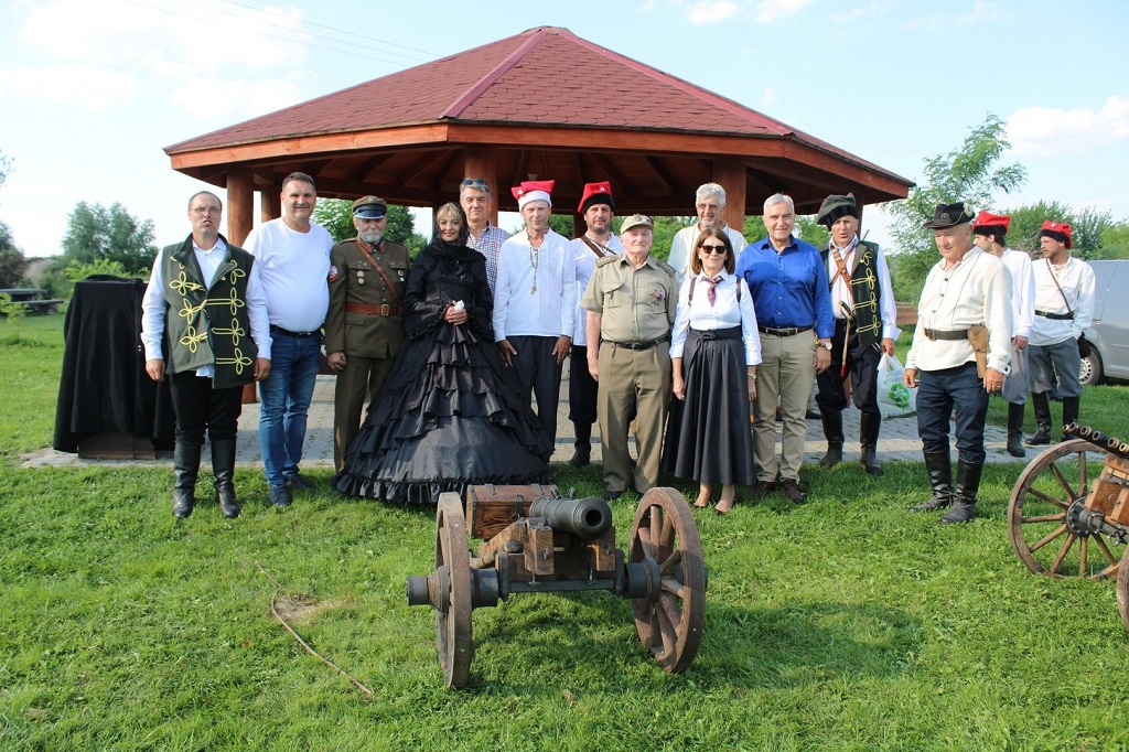 Delegacja Okręgu Lubelskiego ZOR RP na rekonstrukcji bitwy  Powstania Styczniowego w Krasnymstawie