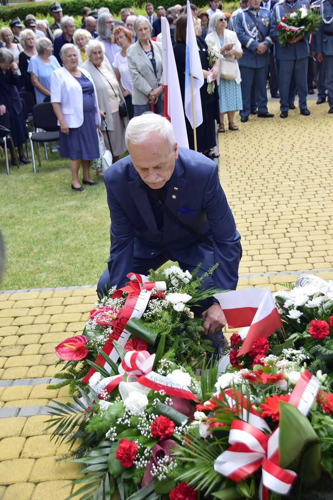 Członkowie   Okręgu Lubelskiego ZOR RP uczestniczyli  w Lublinie w obchodach Narodowego Dnia Pamięci Ofiar Ludobójstwa 