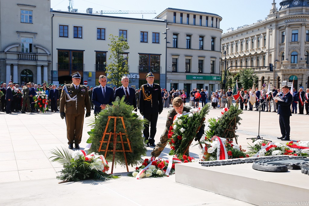 Obchody 84. rocznicy  wybuchu II wojny światowej w Lublinie  