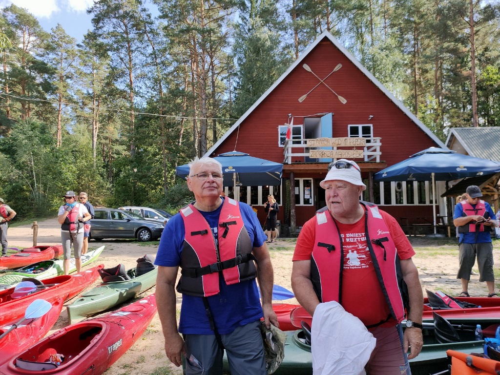 Spływ kajakowy „200 kajaków na 200 – lecie Kanału Augustowskiego”