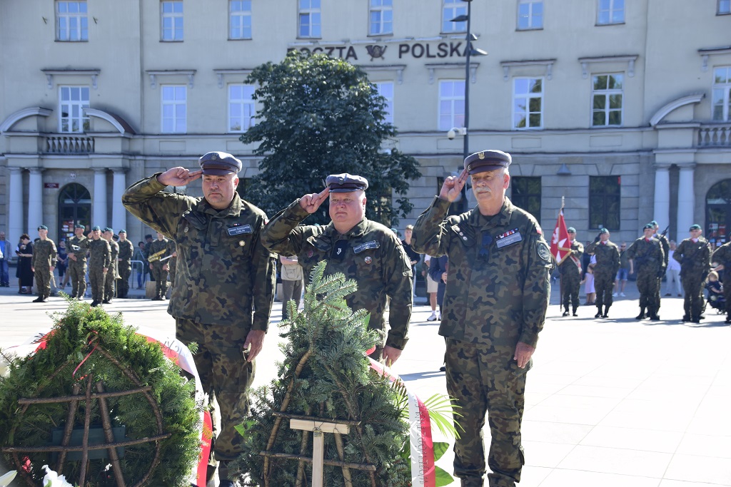 W Lublinie członkowie Koła nr 1 Związku Oficerów Rezerwy RP upamiętnili 84. rocznicę  agresji sowieckiej na Polskę