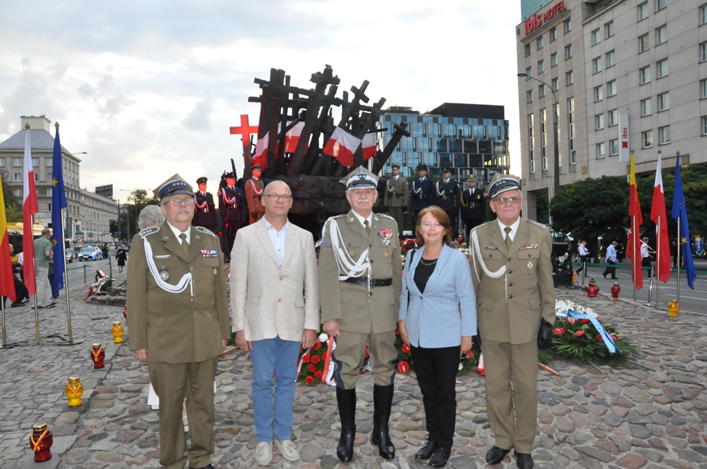 Udział ZOR RP w uroczystościach 84. rocznicy agresji sowieckiej na Polskę zorganizowanych w Warszawie