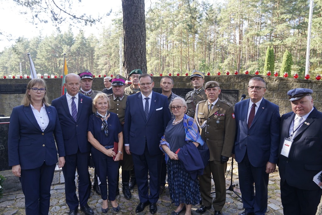 Patriotyczna Pielgrzymka do Wilna z udziałem wiceprezesa Okręgu Lubelskiego ZOR RP