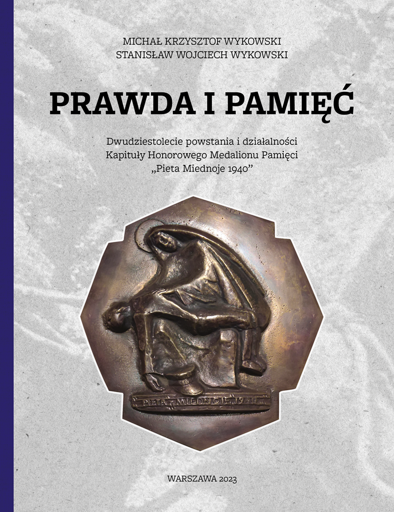 „Prawda i Pamięć”. Nowa książka Michała i Stanisława Wykowskich