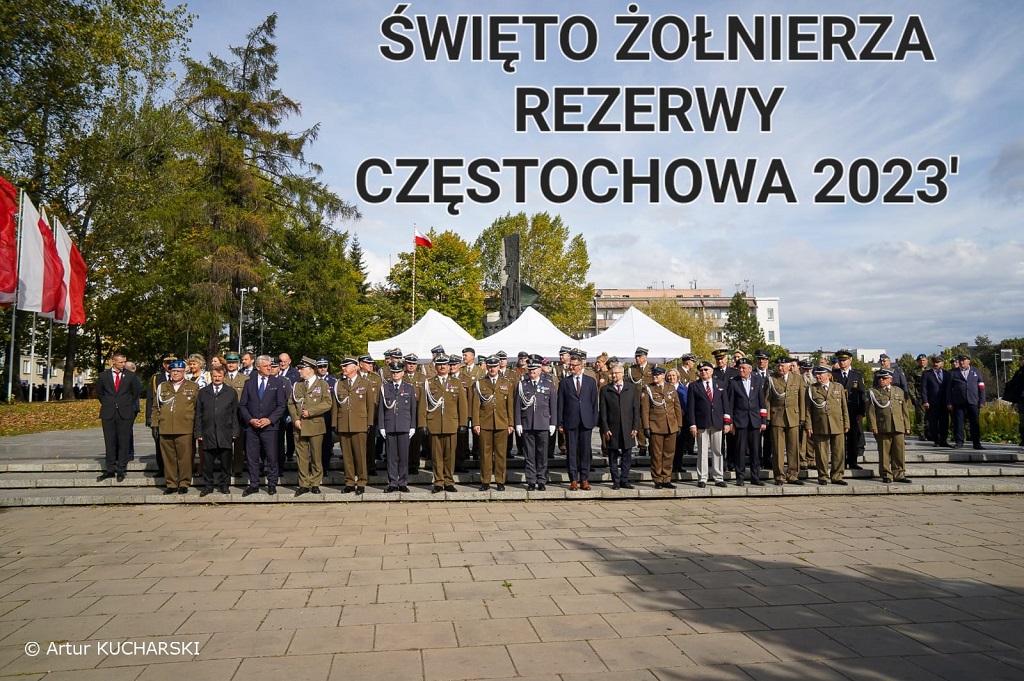 Obchody Święta Żołnierza Rezerwy w Częstochowie. III Pielgrzymka ZOR RP na Jasną Górę
