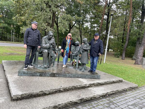 Członkowie Koła nr 1 ZOR RP w Lublinie zwiedzili Muzeum Józefa Piłsudskiego w Sulejówku