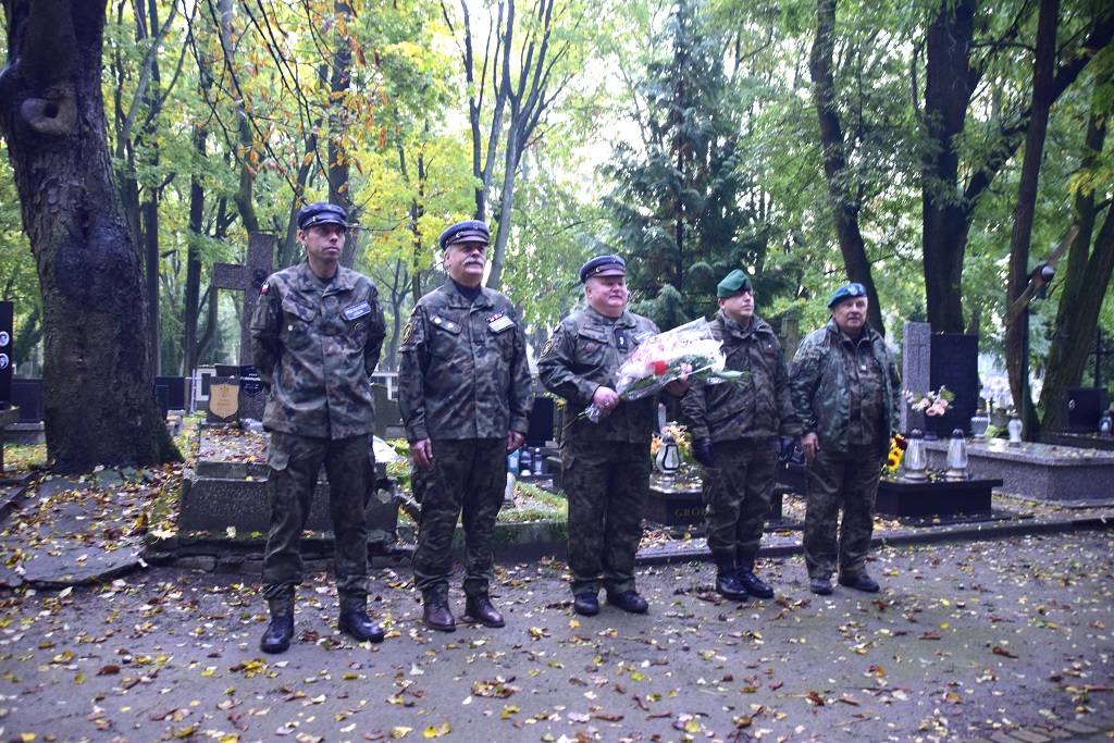 Członkowie Koła nr 1 ZOR RP w Lublinie uczcili pamięć płk. E. Czaplińskiego -  ostatniego Komendanta Garnizonu i Miasta Lublin  