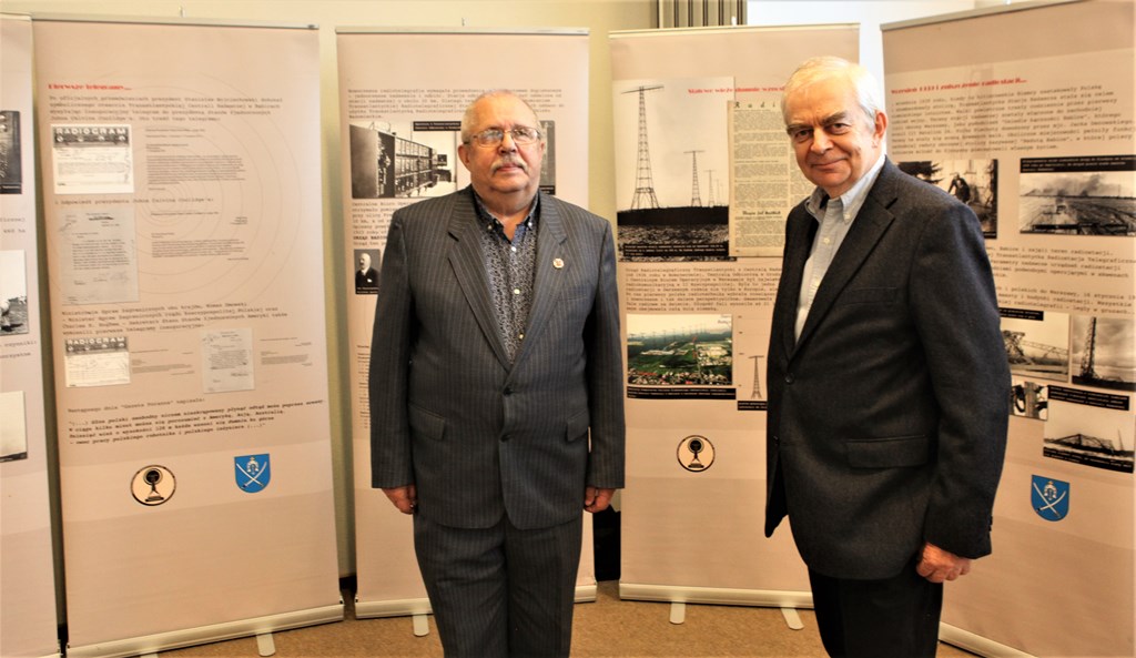 Przedstawiciele ZOR RP na konferencji o Radiostacji Babice w Muzeum Historycznym w Legionowie