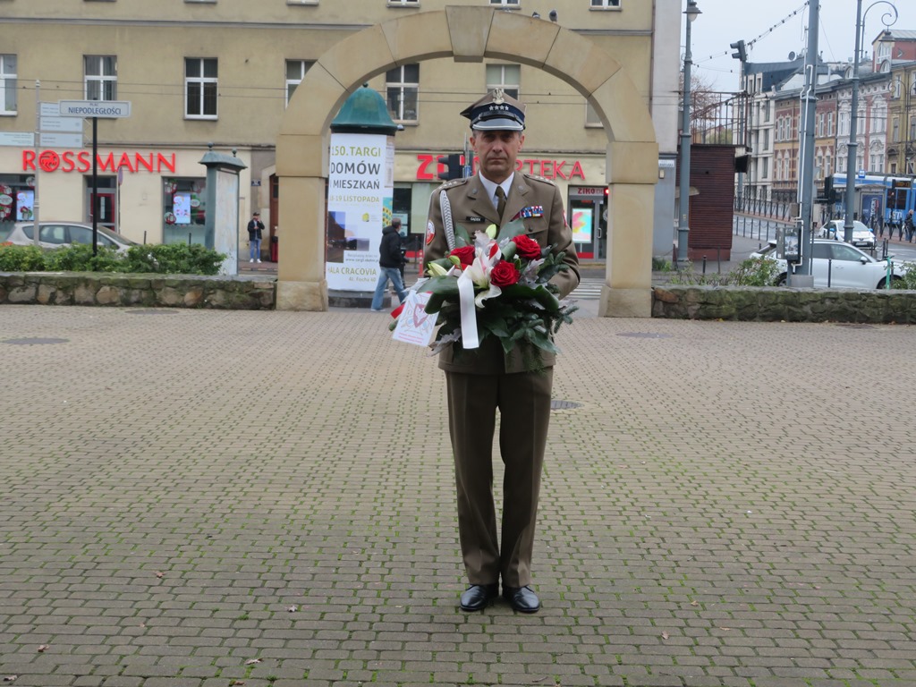 Upamiętnienie Narodowego Święta Niepodległości przez ZOR RP w Krakowie
