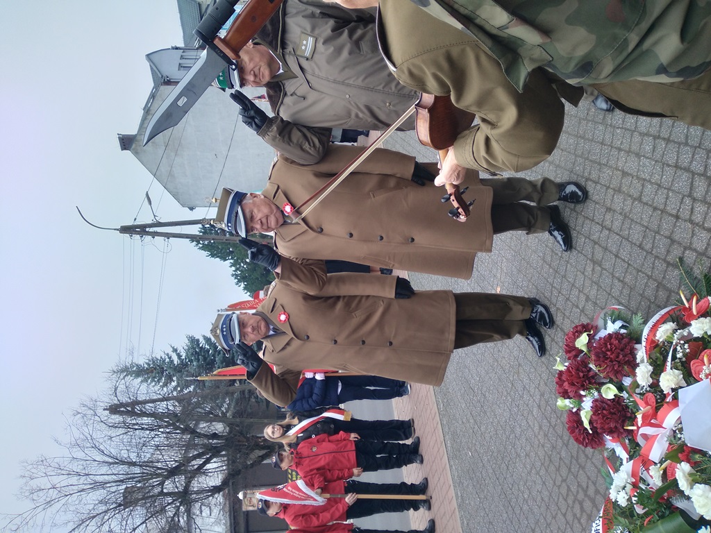 Obchody Święta Niepodległości w Nowym Dworze Mazowieckim