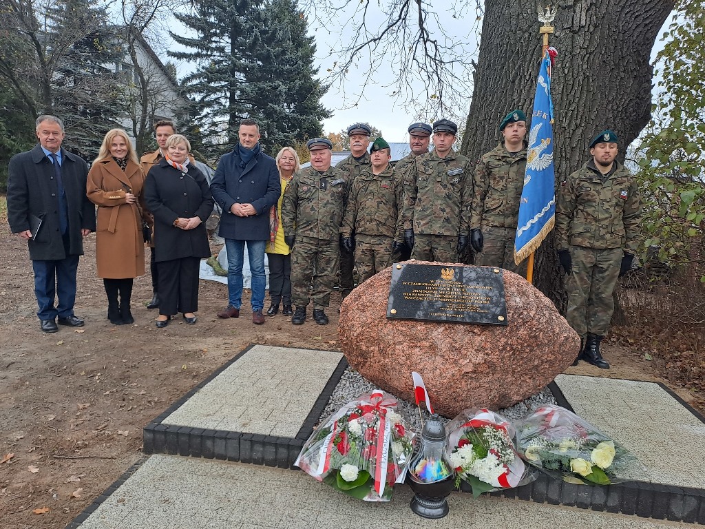 Członkowie Koła nr 1 ZOR RP w Lublinie uczestniczyli w uroczystościach   Narodowego Święta Niepodległości w Jastkowie k. Lublina