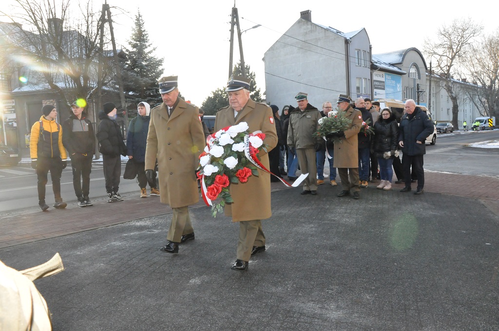 ZOR RP zorganizował obchody 156. rocznicy urodzin Marszałka Józefa Piłsudskiego w Nowym Dworze Mazowieckim 