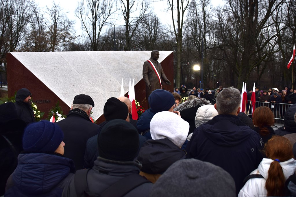Odsłonięcie i poświęcenie pomnika Prezydenta RP Lecha Kaczyńskiego w Lublinie