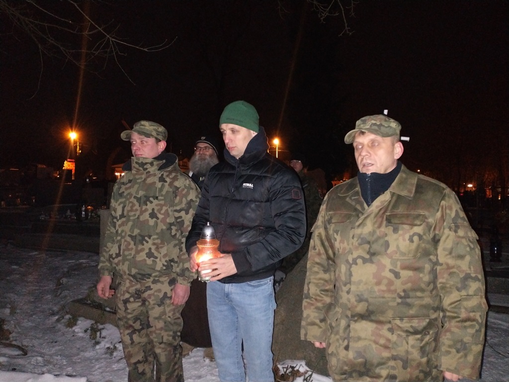 Koło ZOR RP w Stalowej Woli współorganizatorem Apelu Pamięci dla uczczenia 161. rocznicy wybuchu Powstania Styczniowego 