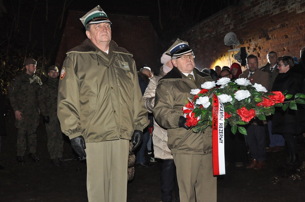 Obchody 161. rocznicy wybuchu Powstania Styczniowego w Modlinie Twierdzy  z udziałem ZOR RP