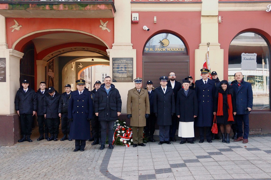 Członkowie Koła ZOR RP w Częstochowie uczcili 82. rocznicę utworzenia Armii Krajowej