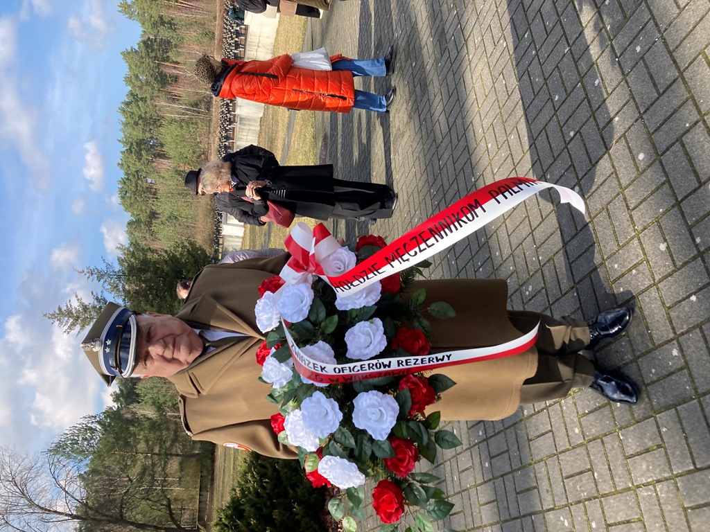 ZOR RP upamiętnił zamordowanych w Palmirach mieszkańców Legionowa