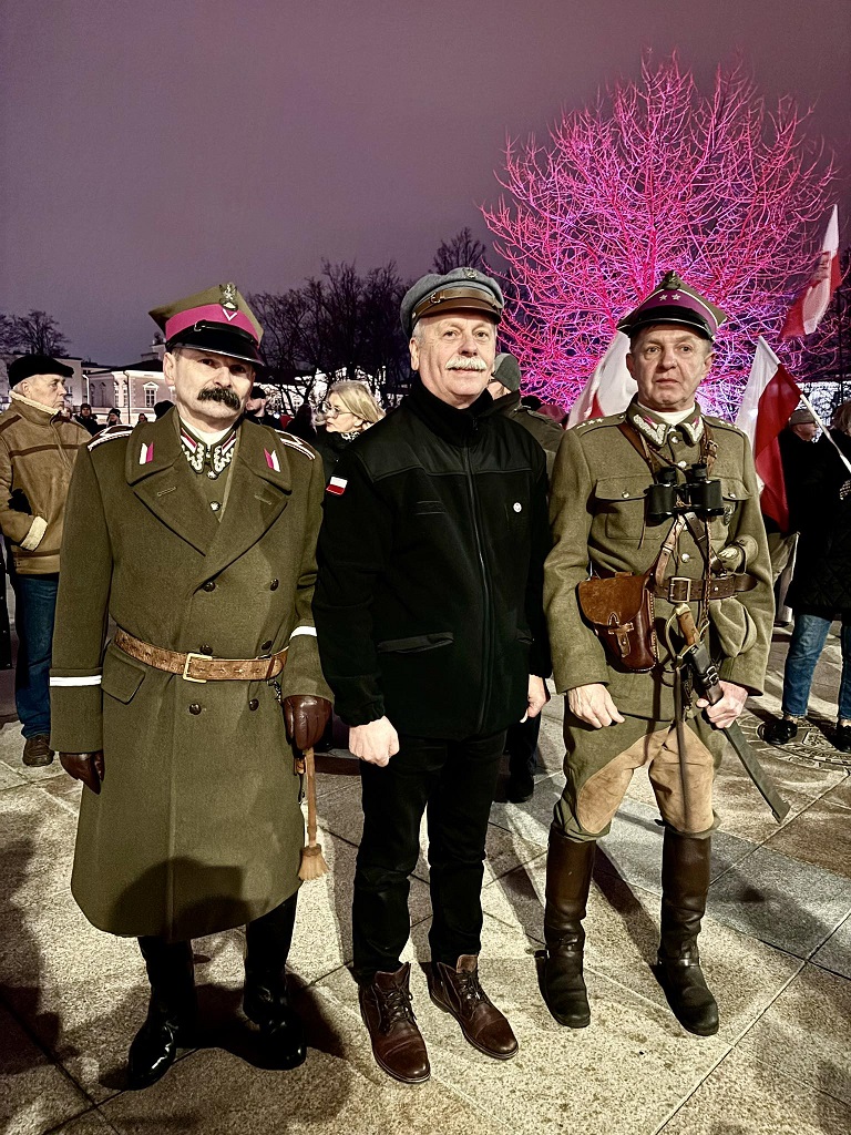 Obchody Narodowego Dnia Pamięci Żołnierzy Wyklętych w Lublinie  z udziałem członków lubelskiego Koła nr 1 ZOR RP