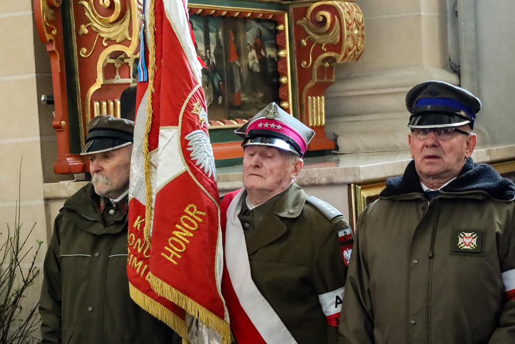 Członkowie Okręgu Lubelskiego ZOR RP uczcili w Kazimierzu Dolnym Żołnierzy Wyklętych