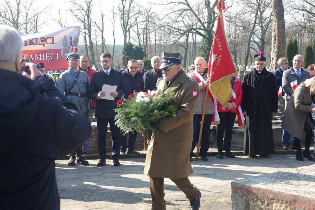Okręg Łódzki ZOR RP upamiętnił Żołnierzy Wyklętych